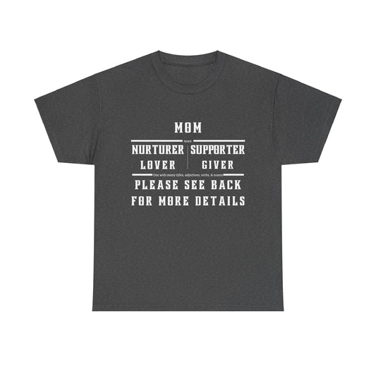 Definition of Mom T-Shirt