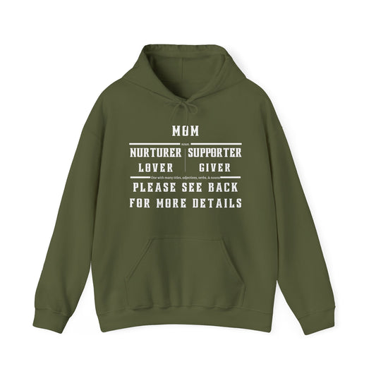 Duties of the Mom Hoodie
