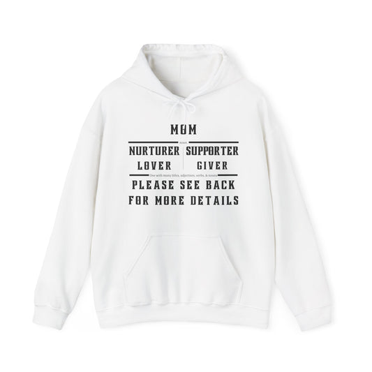 Definition of Mom Hoodie